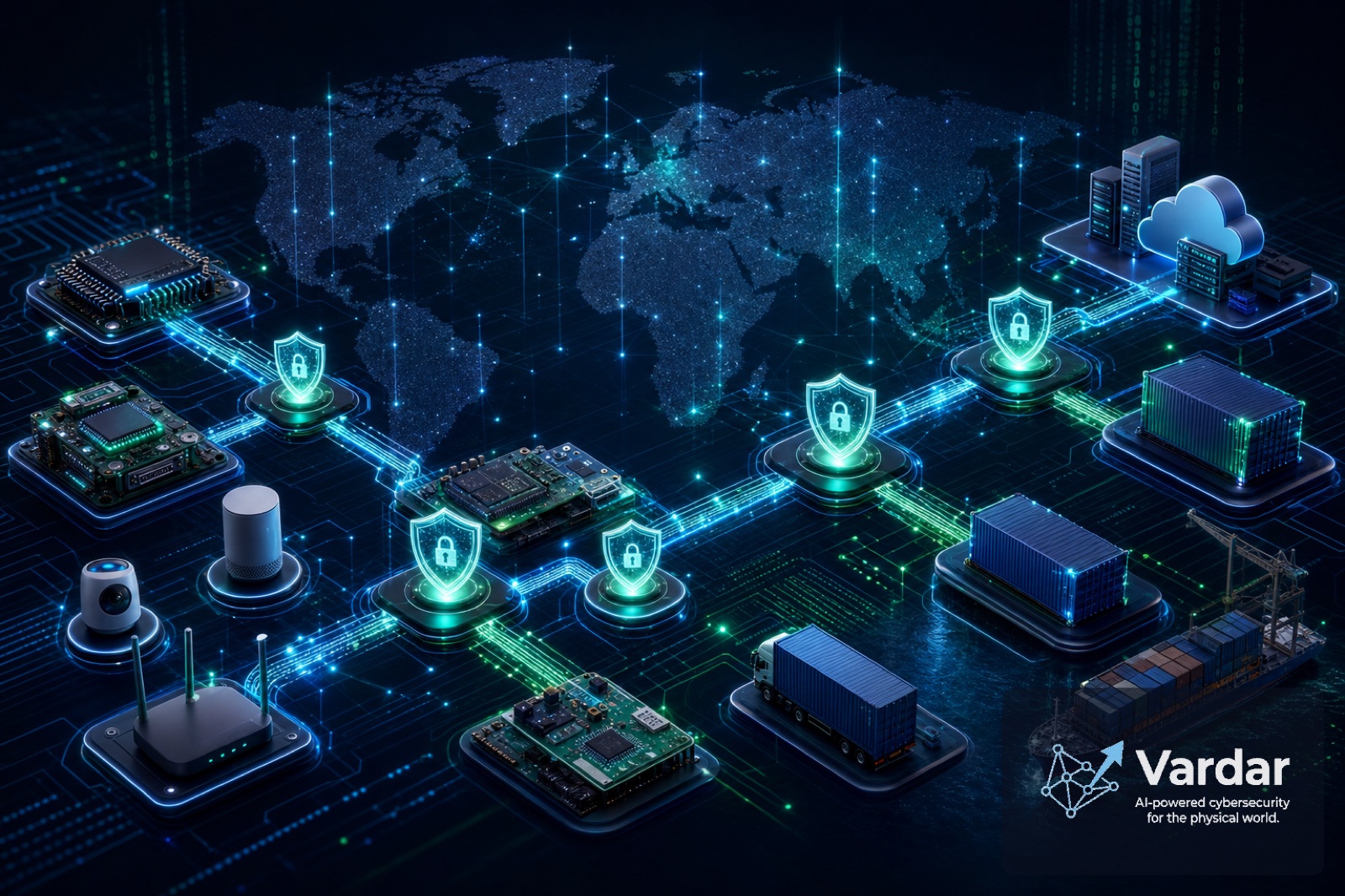 Supply Chain Attacks on IoT: From Firmware to Cloud