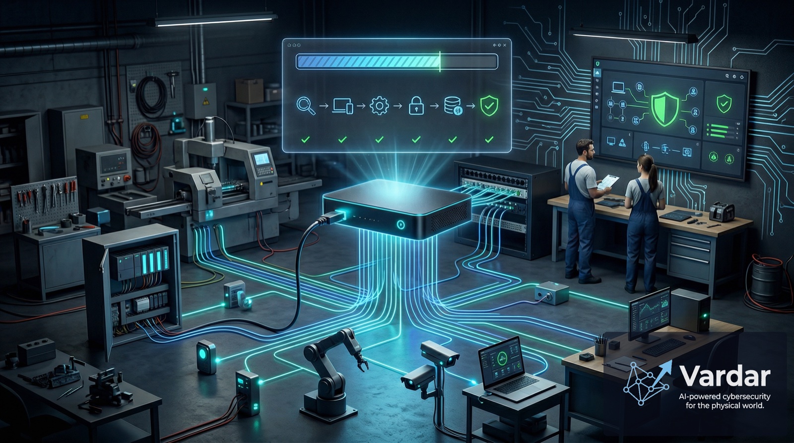Zero-Touch Deployment: Making OT Security Accessible to SMBs
